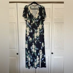 ASOS womens floral dress size 12